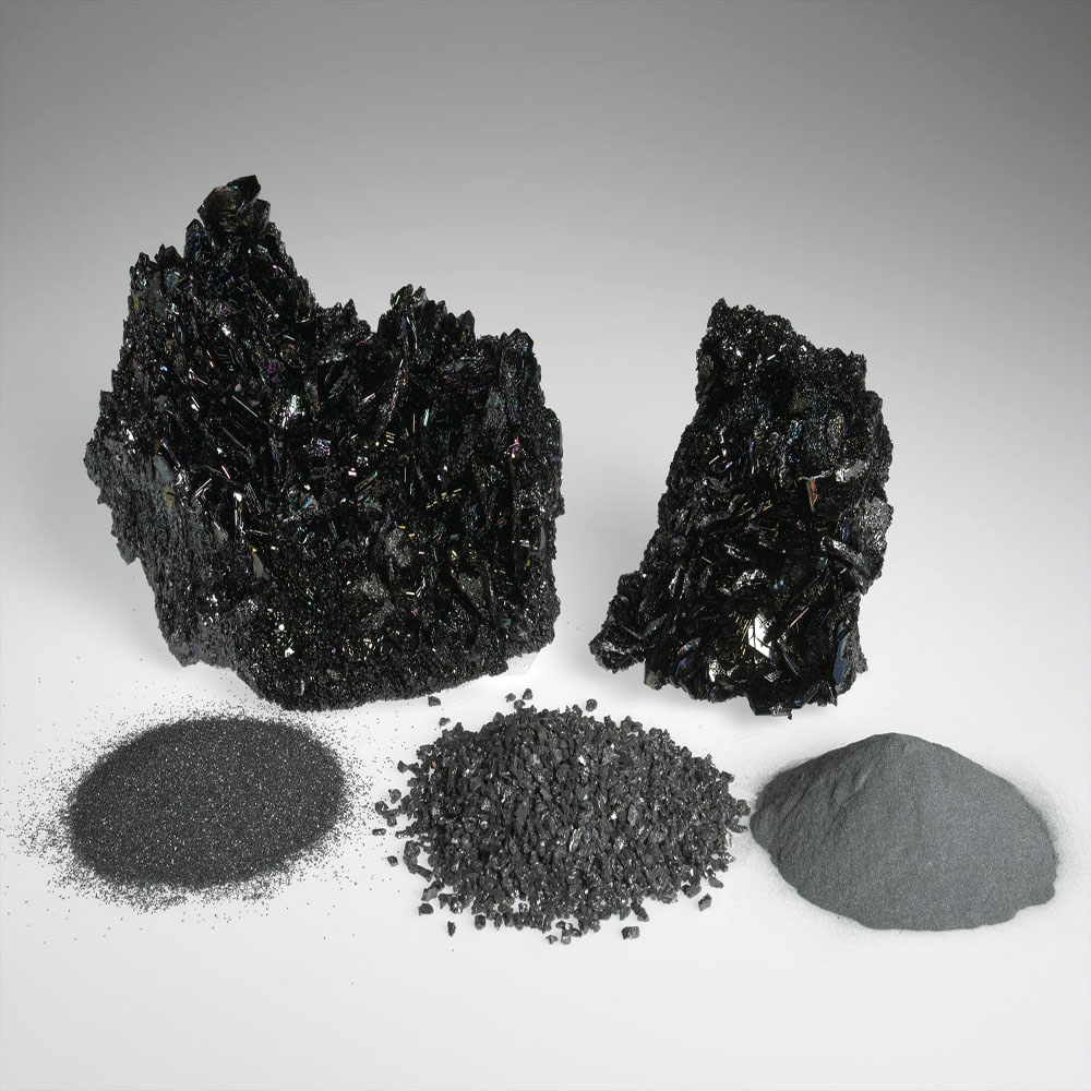 黑色碳化硅金刚砂和黑色氧化铝金刚砂的区别有哪些？